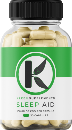 Kleen Sleep Aid - Retail