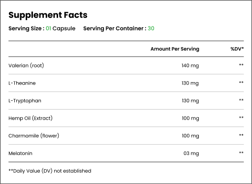 SOLD OUT: Kleen Sleep — Natural, Non-Habit Forming Sleep Support