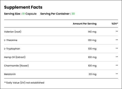 SOLD OUT: Kleen Sleep — Natural, Non-Habit Forming Sleep Support