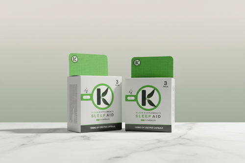 Kleen Sleep Aid – Natural, Non-Habit Forming Sleep Supplement