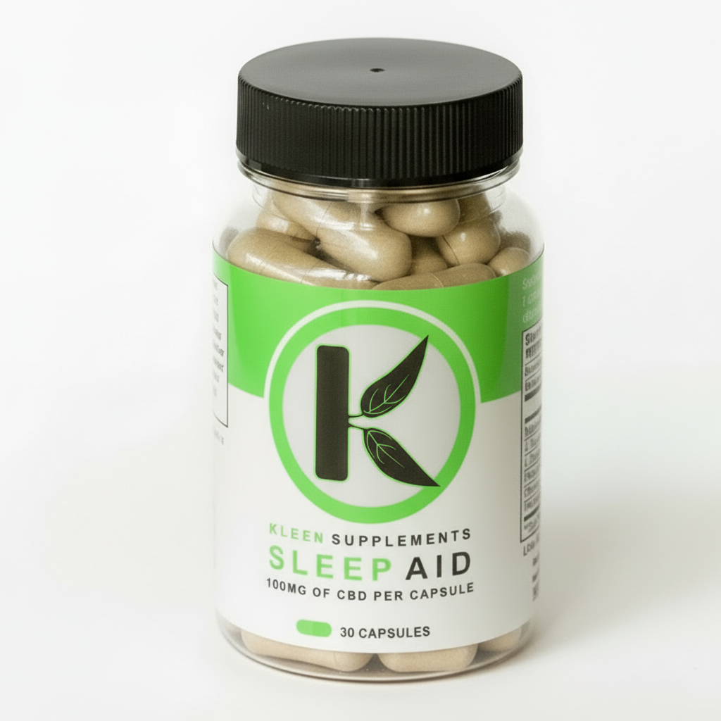 Kleen Sleep Formula — Natural, Non-Habit Forming Sleep Support