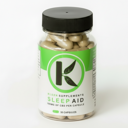 Kleen Sleep Formula — Natural, Non-Habit Forming Sleep Support