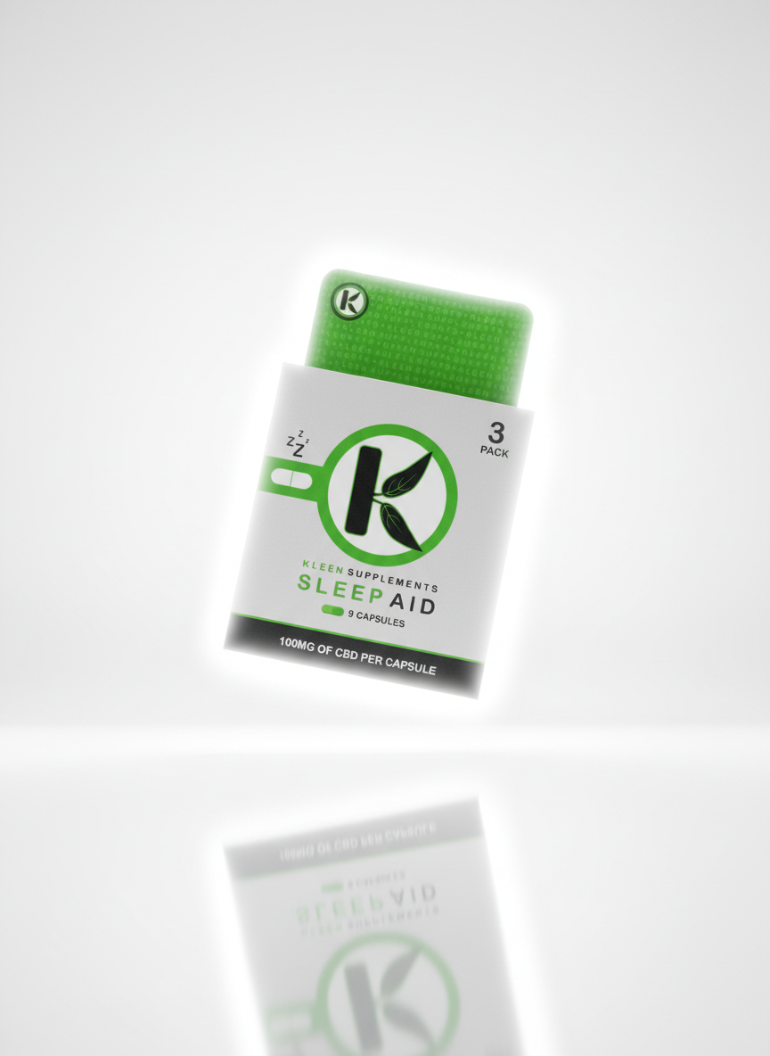 Kleen Sleep Aid – Natural, Non-Habit Forming Sleep Supplement